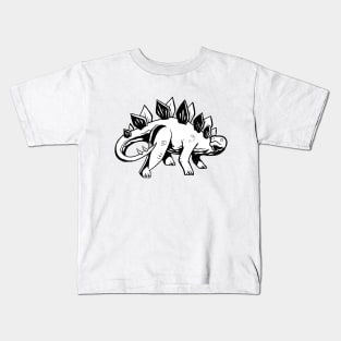 Stegosaurus Kids T-Shirt